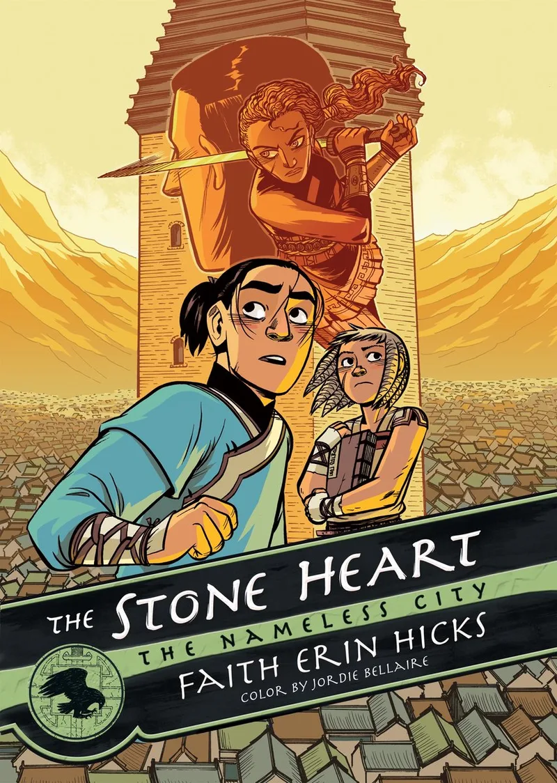 The Nameless City 2 von First Second – Buchfoto