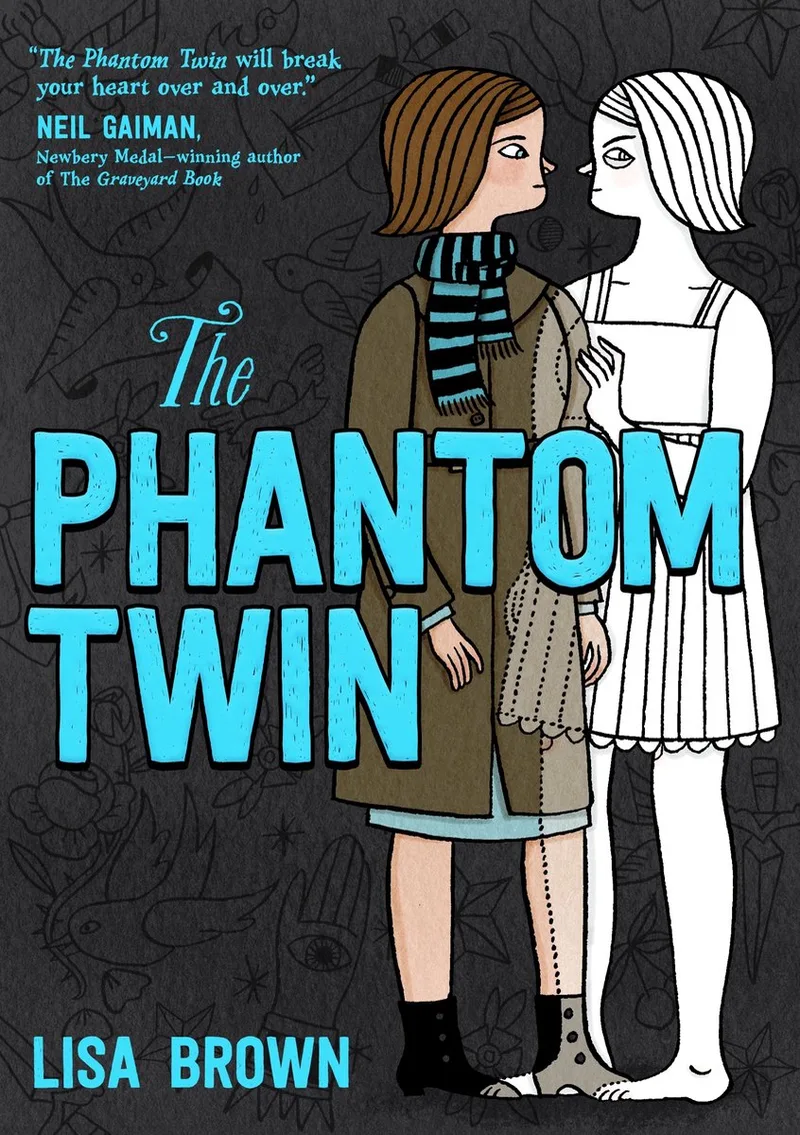 The Phantom Twin van First Second – boekfoto