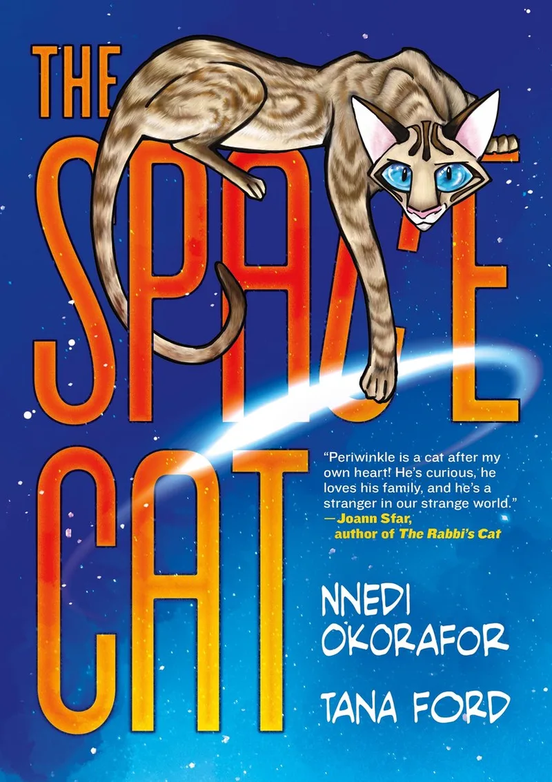 The Space Cat van First Second – boekfoto