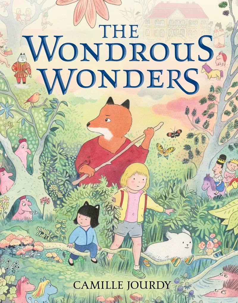 The Wondrous Wonders von First Second – Buchfoto