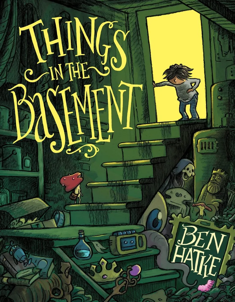 Things in the Basement van First Second – boekfoto
