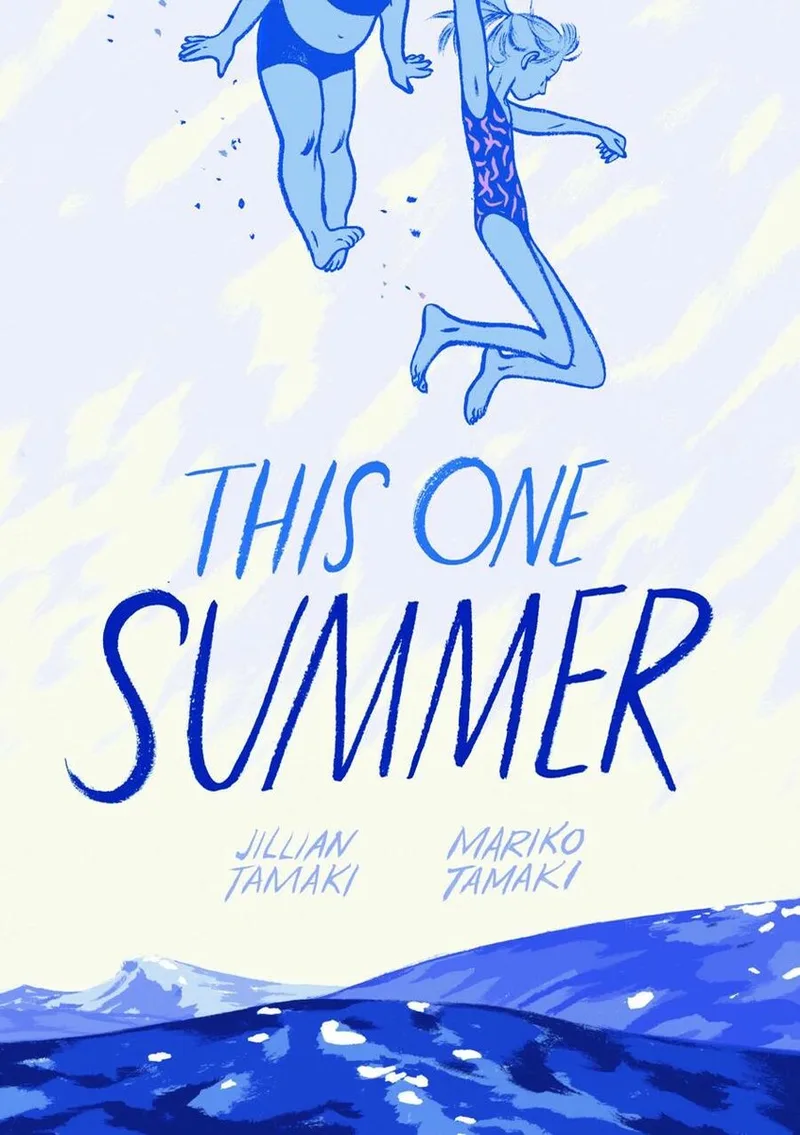 This One Summer von First Second – Buchfoto