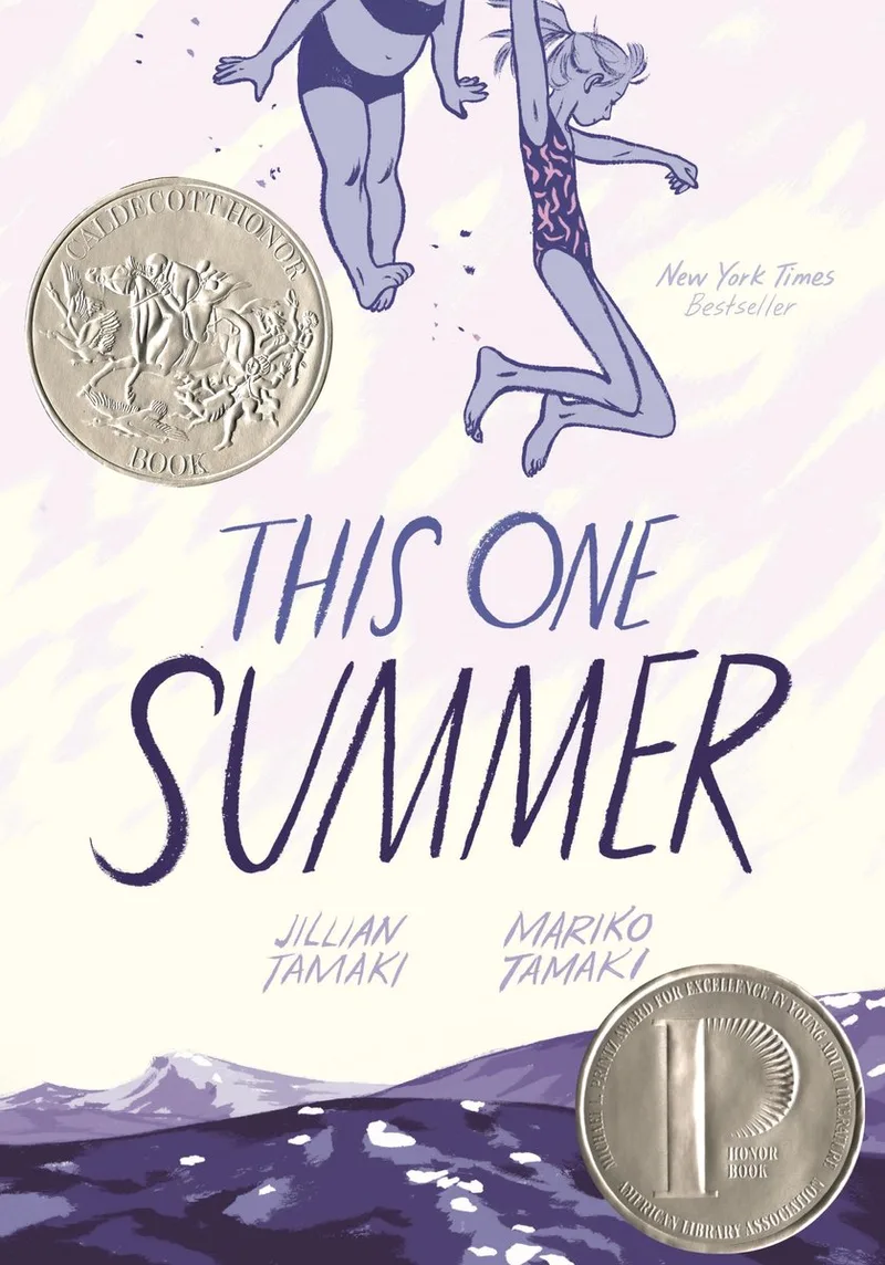 This One Summer de First Second – photo du livre