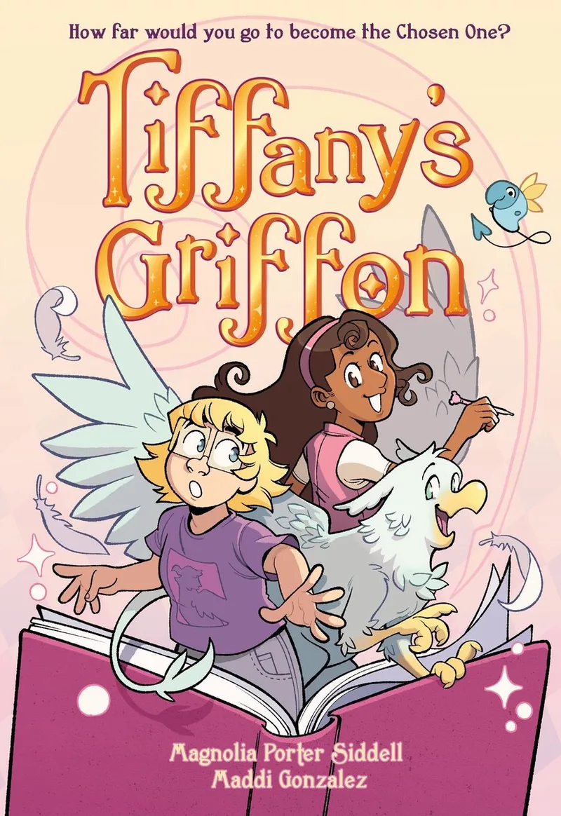 Tiffany’s Griffon van First Second – boekfoto