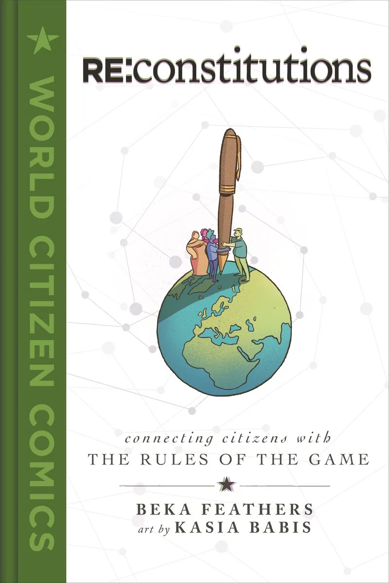 World Citizen Comics- Re: Constitutions von First Second – Buchfoto