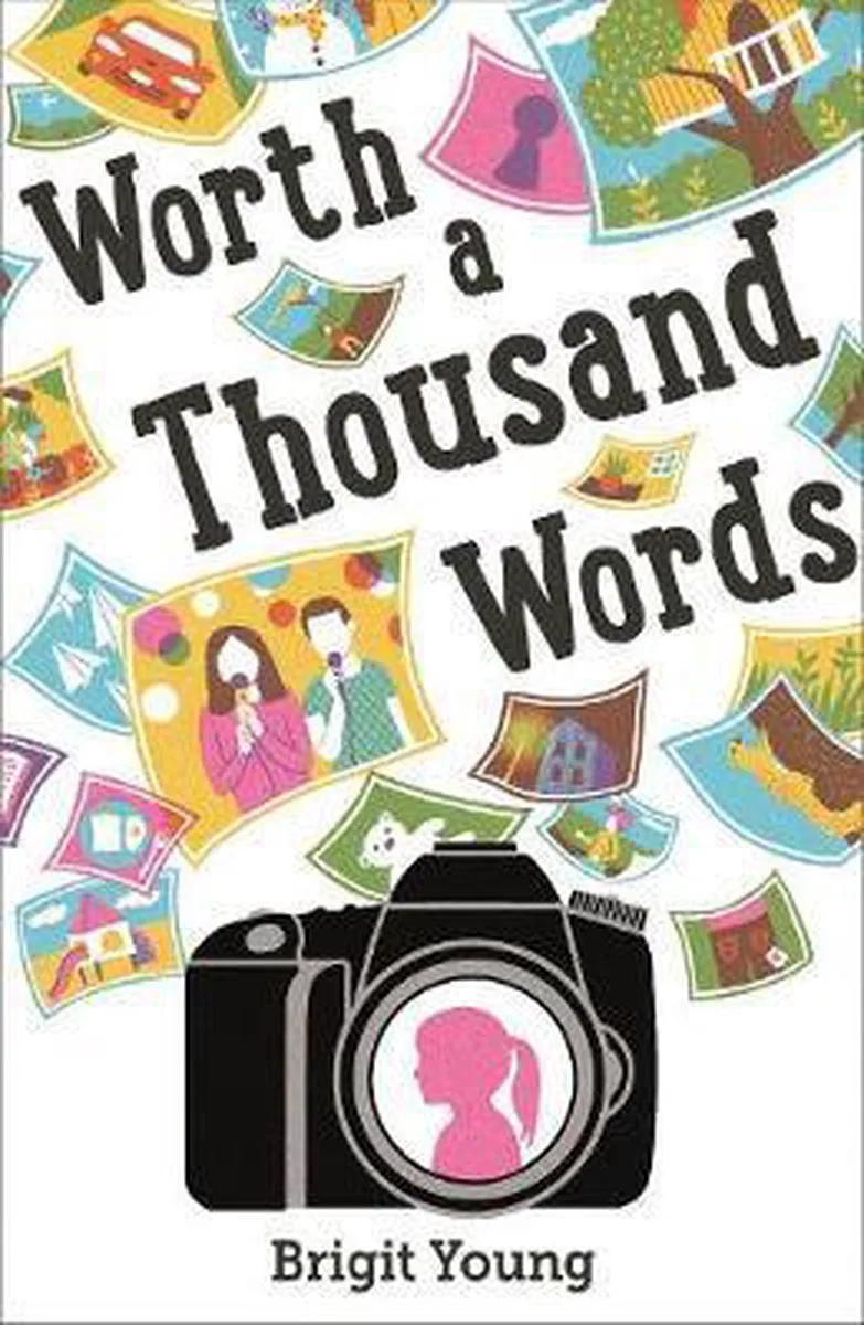 Worth a Thousand Words från First Second – bokbild