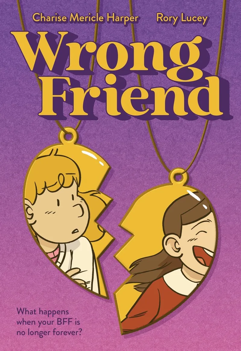 Wrong Friend de First Second – photo du livre