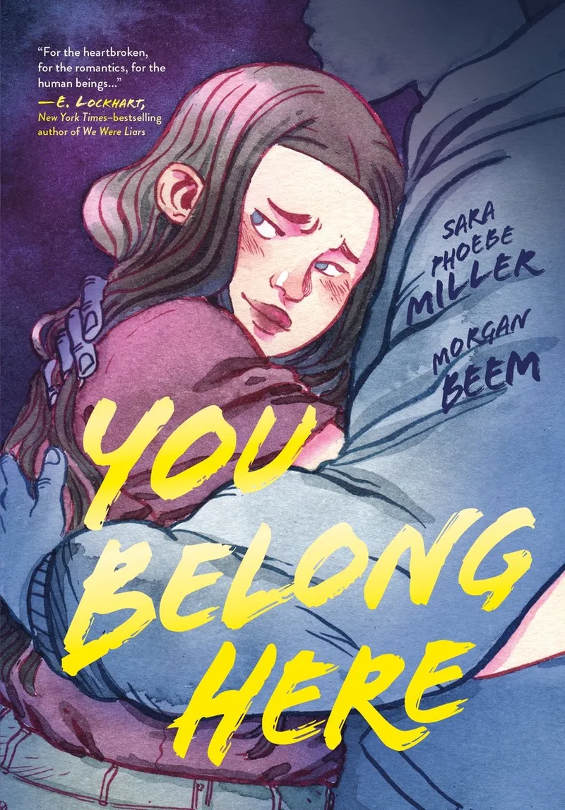 You Belong Here van First Second – boekfoto