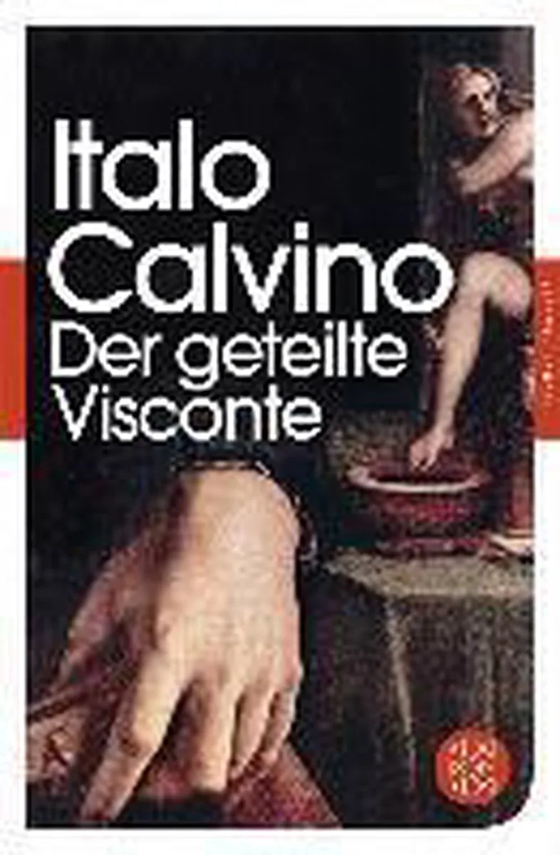 Der geteilte Visconte von Fischer Taschenbuch – Buchfoto