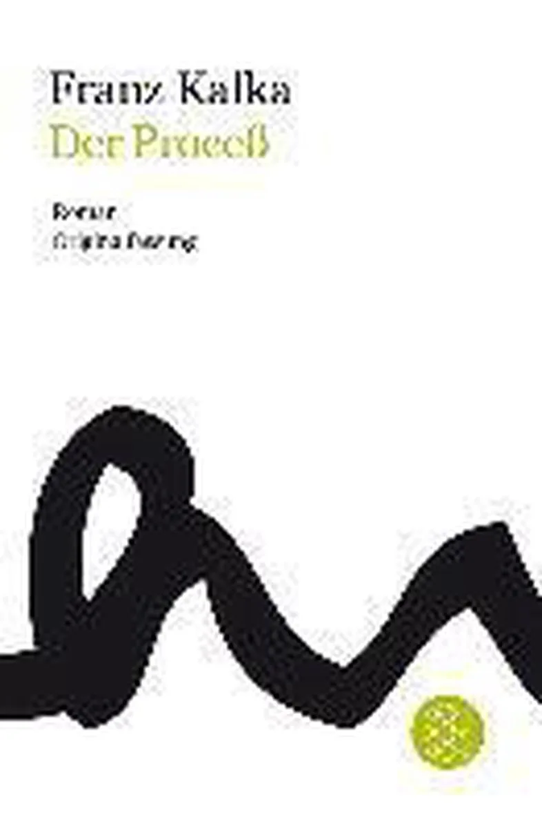 Der Proceß von Fischer Taschenbuch – Buchfoto
