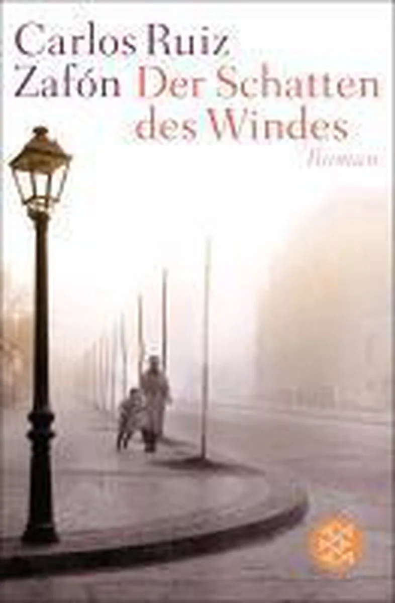 Der Schatten des Windes von Fischer Taschenbuch – Buchfoto