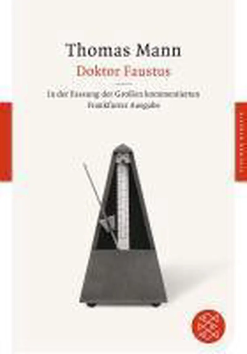Doktor Faustus von Fischer Taschenbuch – Buchfoto
