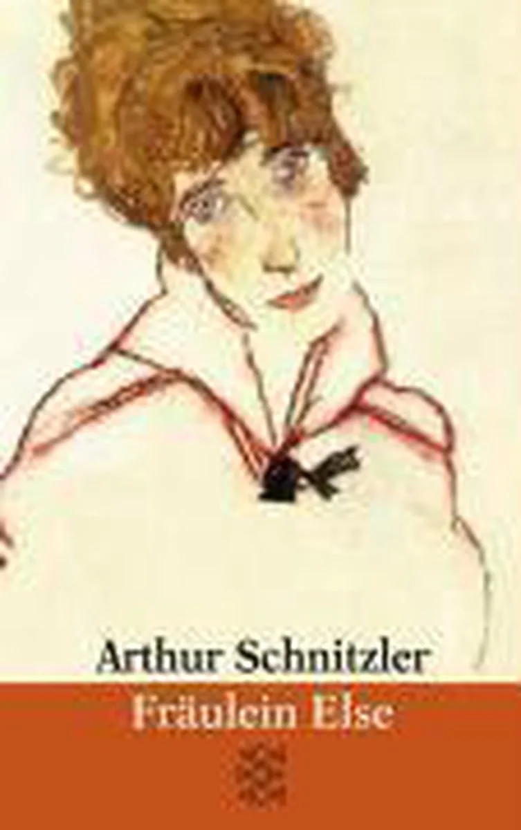 Fräulein Else von Fischer Taschenbuch – Buchfoto