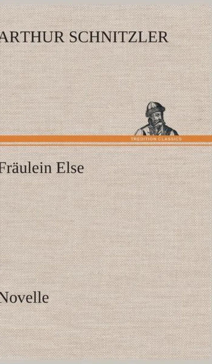 Fräulein Else von Fischer Taschenbuch – Buchfoto