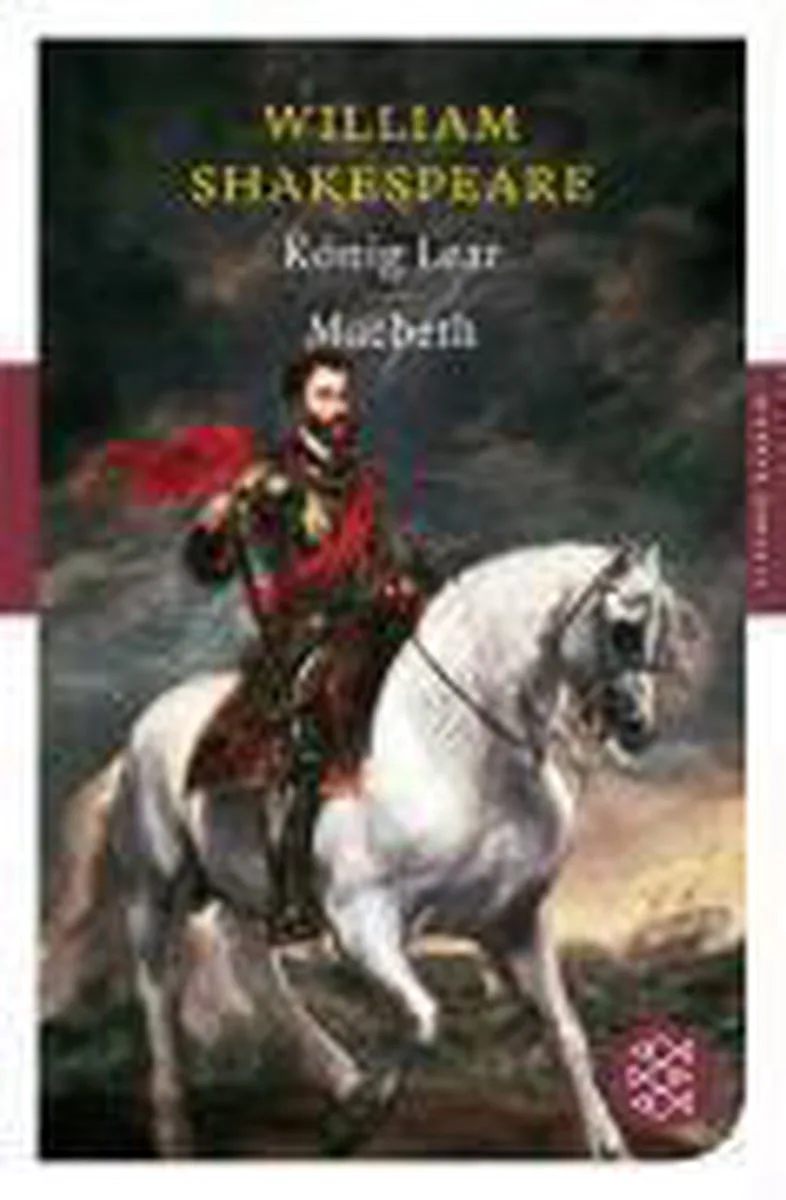 König Lear / Macbeth by Fischer Taschenbuch – book photo