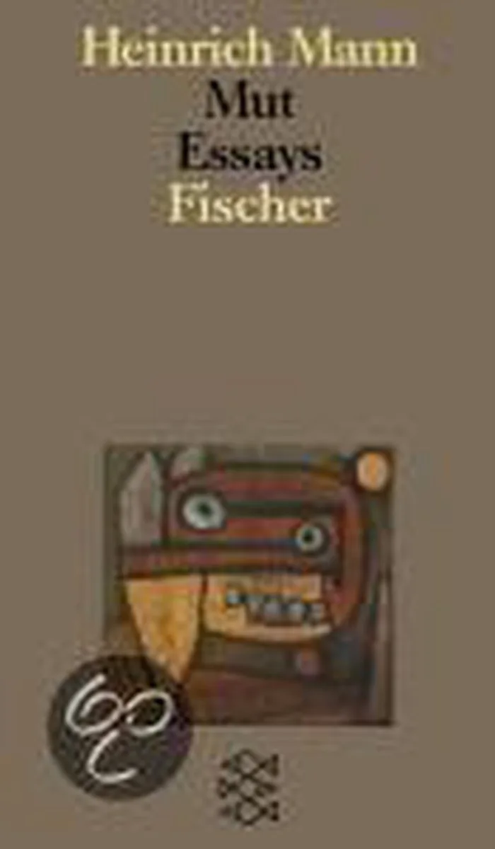 Mut fra Fischer Taschenbuch – billede af bogen