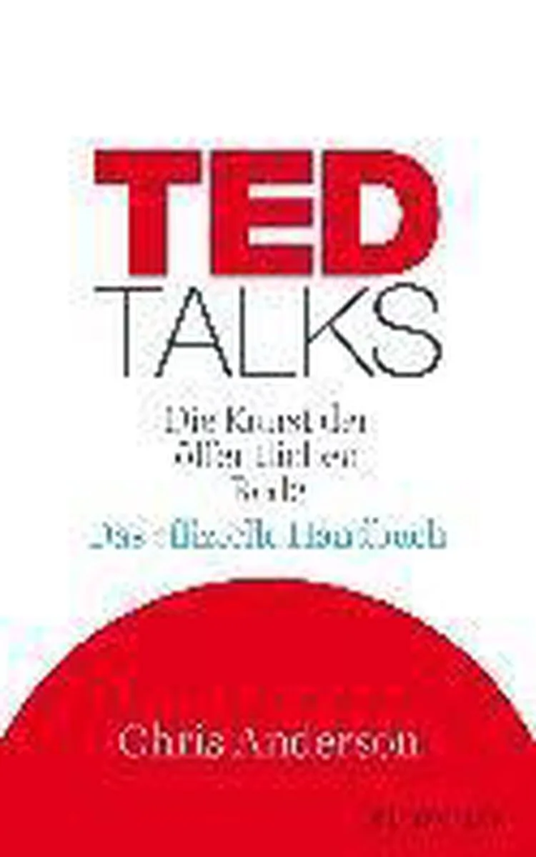 TED Talks fra Fischer Taschenbuch – billede af bogen