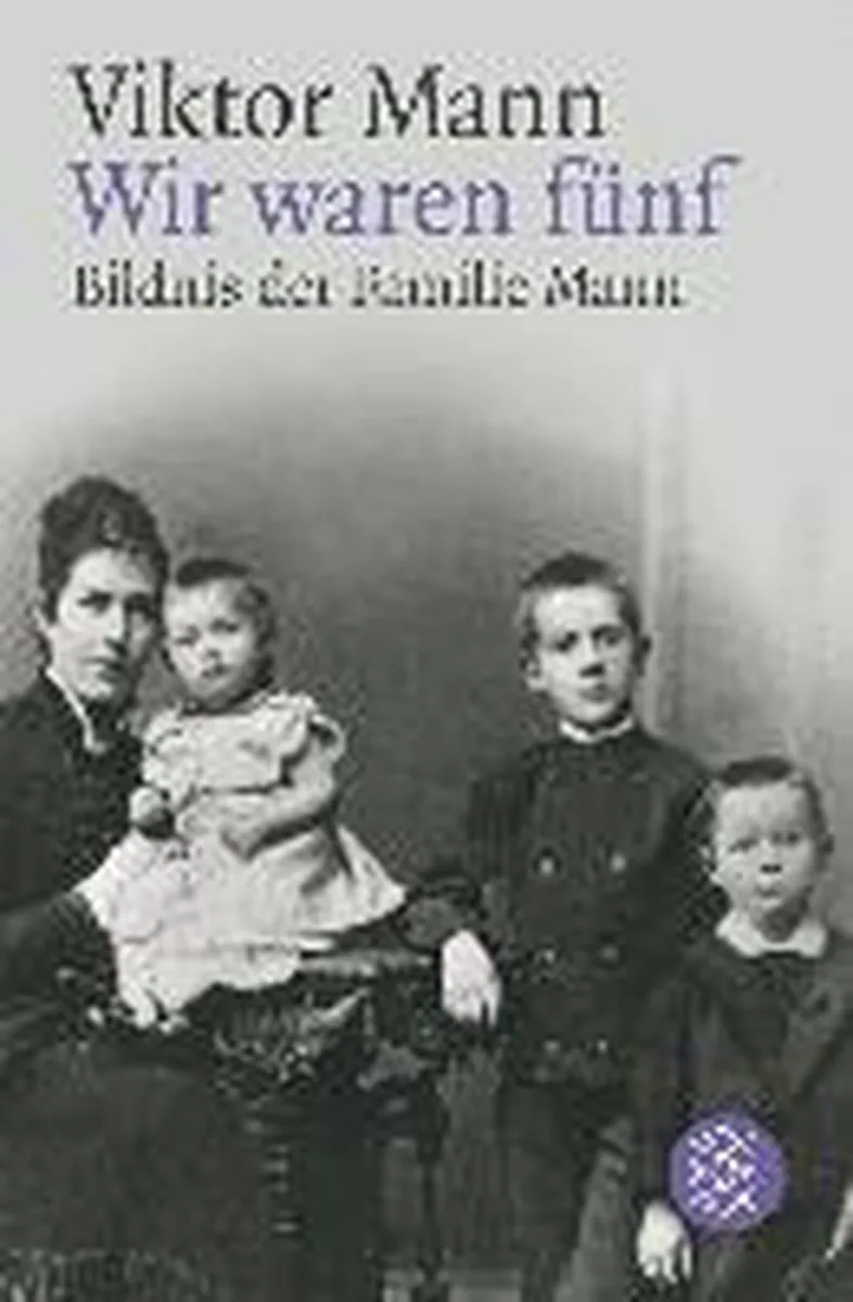 Wir waren fünf von Fischer Taschenbuch – Buchfoto