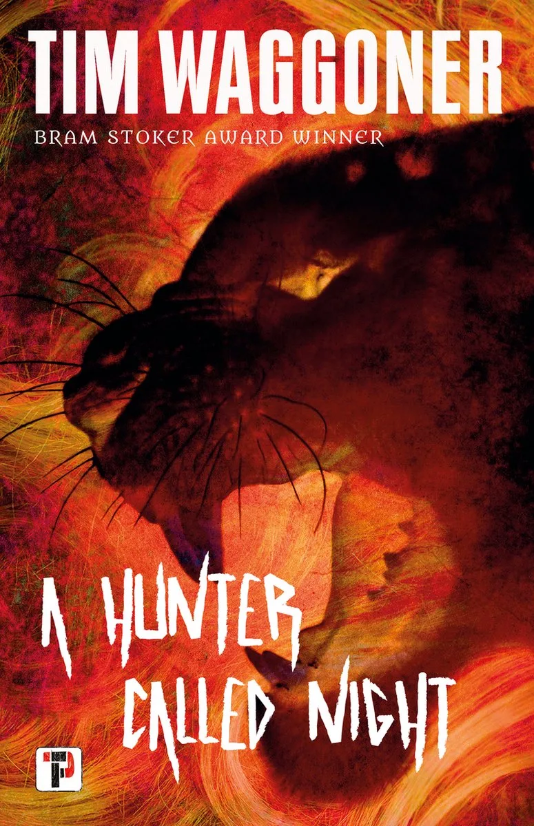 A Hunter Called Night fra Flame Tree – billede af bogen