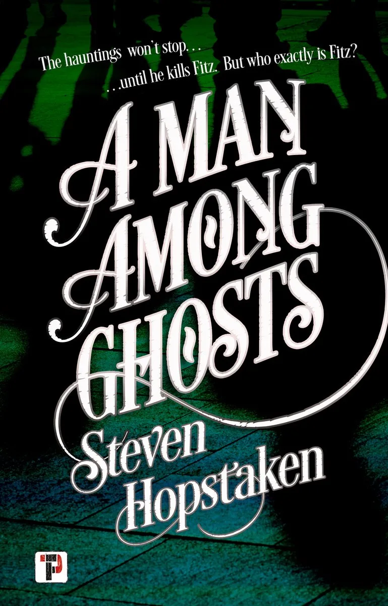 A Man Among Ghosts von Flame Tree – Buchfoto