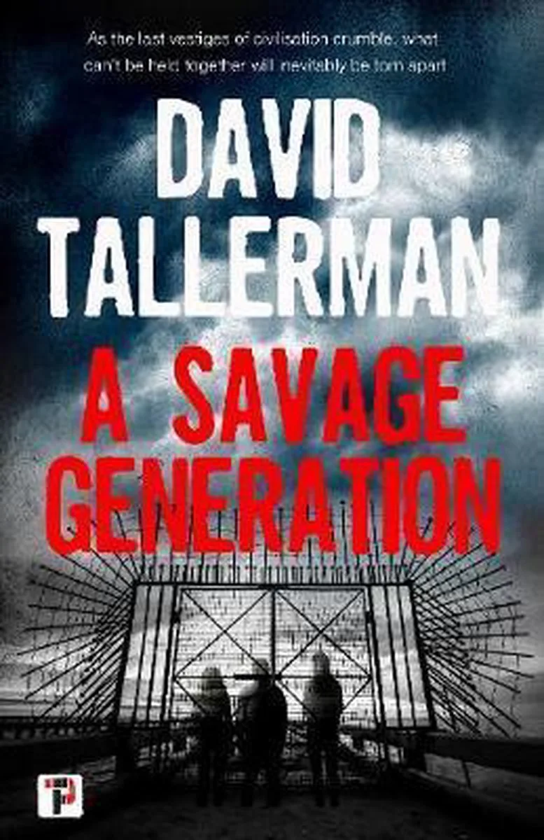 A Savage Generation van Flame Tree – boekfoto