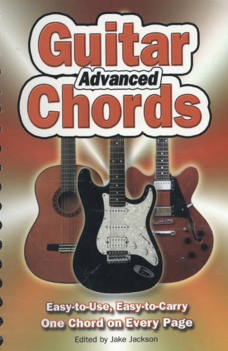 Advanced Guitar Chords / druk 1 von Flame Tree – Buchfoto