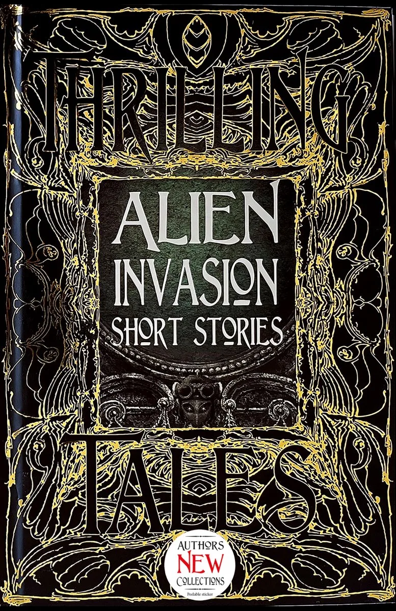 Alien Invasion Short Stories von Flame Tree – Buchfoto