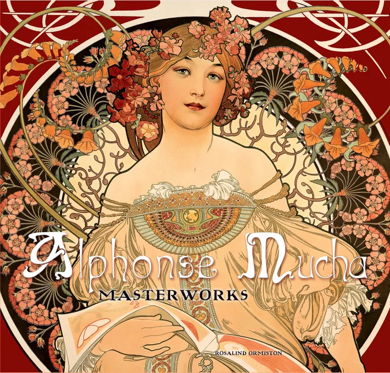 Alphonse Mucha von Flame Tree – Buchfoto