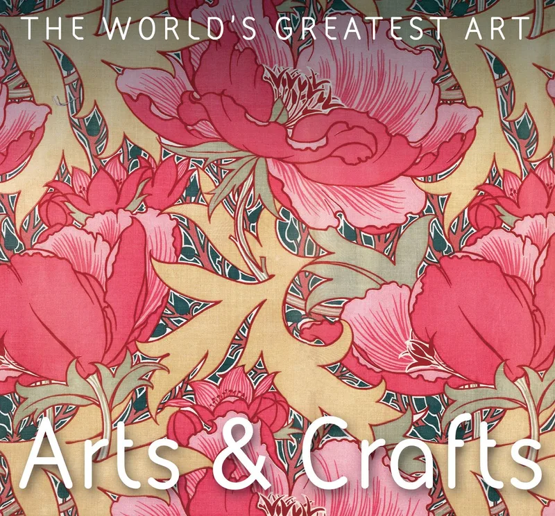 Arts & Crafts von Flame Tree – Buchfoto