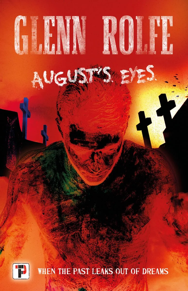 August's Eyes fra Flame Tree – billede af bogen