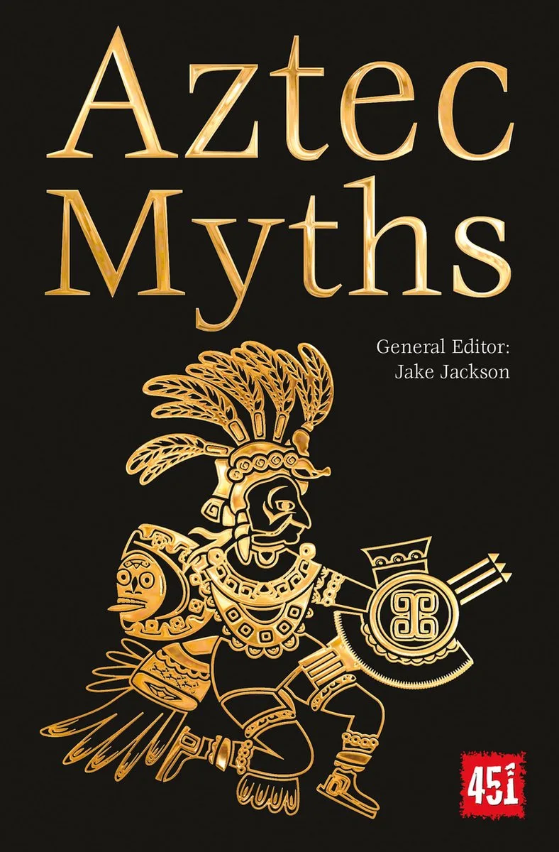 Aztec Myths van Flame Tree – boekfoto