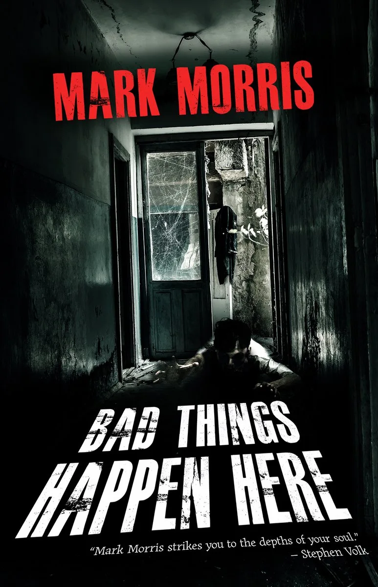 Bad Things Happen Here fra Flame Tree – billede af bogen