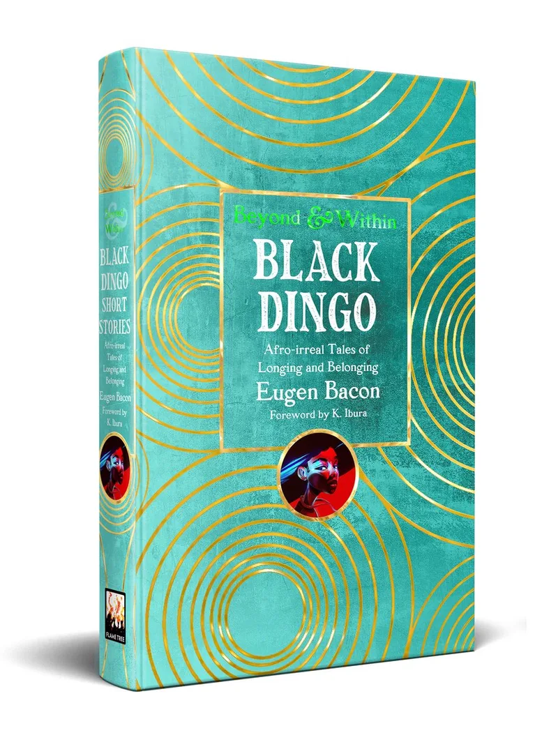 Beyond and Within- Black Dingo von Flame Tree – Buchfoto