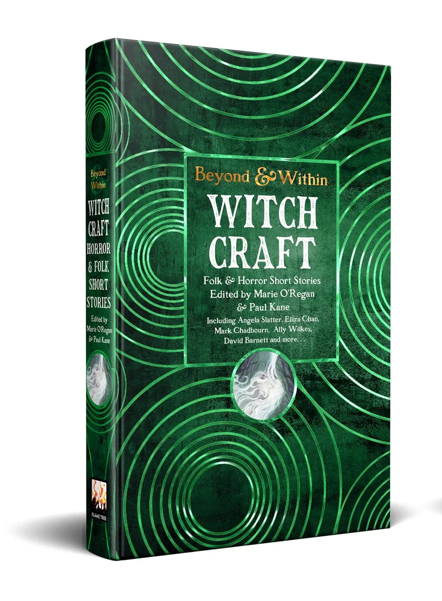 Beyond and Within- Witchcraft Short Stories van Flame Tree – boekfoto