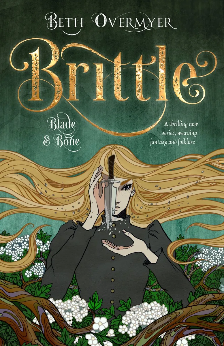 Blade and Bone- Brittle fra Flame Tree – billede af bogen