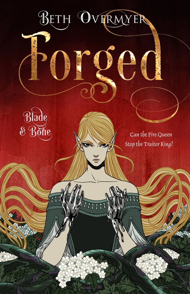 Blade and Bone- Forged de Flame Tree – photo du livre