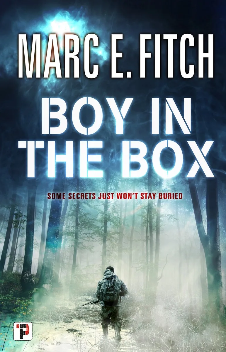 Boy in the Box von Flame Tree – Buchfoto