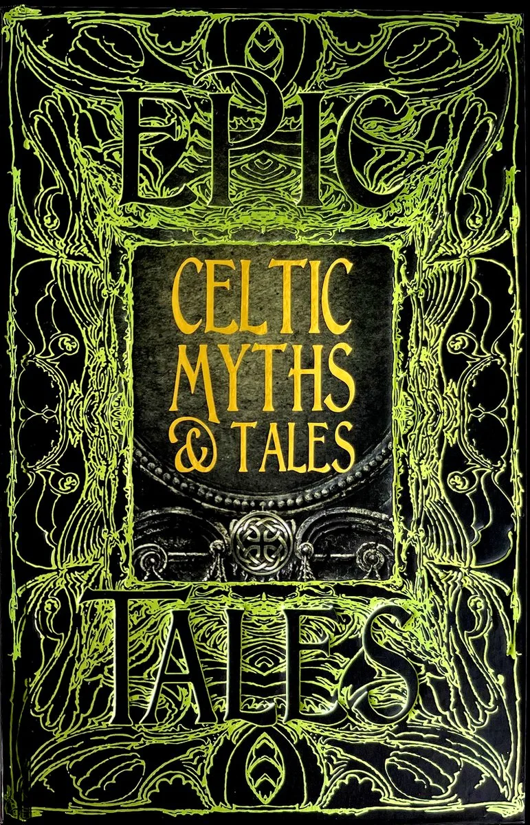 Celtic Myths & Tales von Flame Tree – Buchfoto