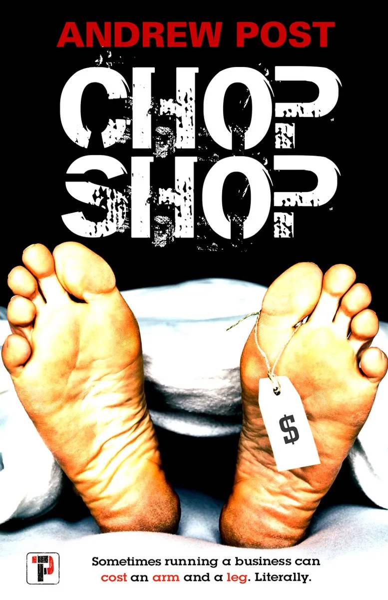 Chop Shop de Flame Tree – photo du livre