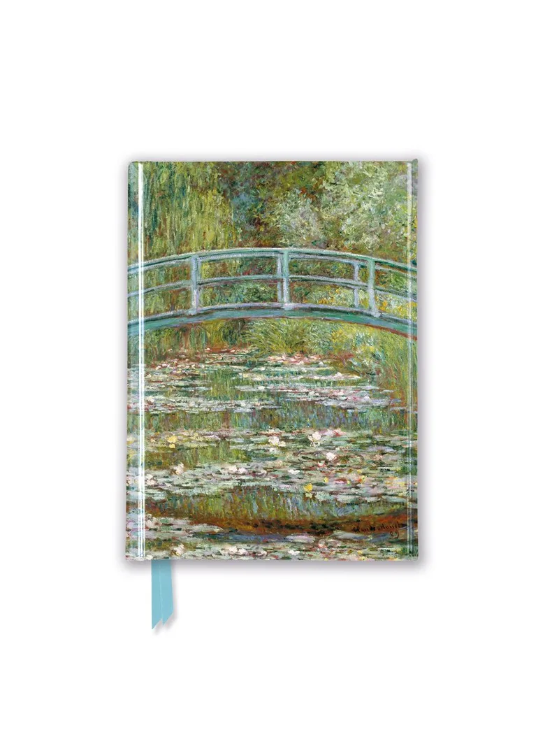 Claude Monet van Flame Tree – boekfoto