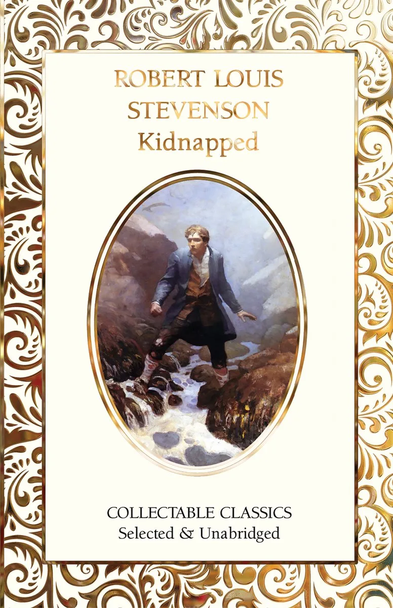 Collectable Classics- Kidnapped van Flame Tree – boekfoto