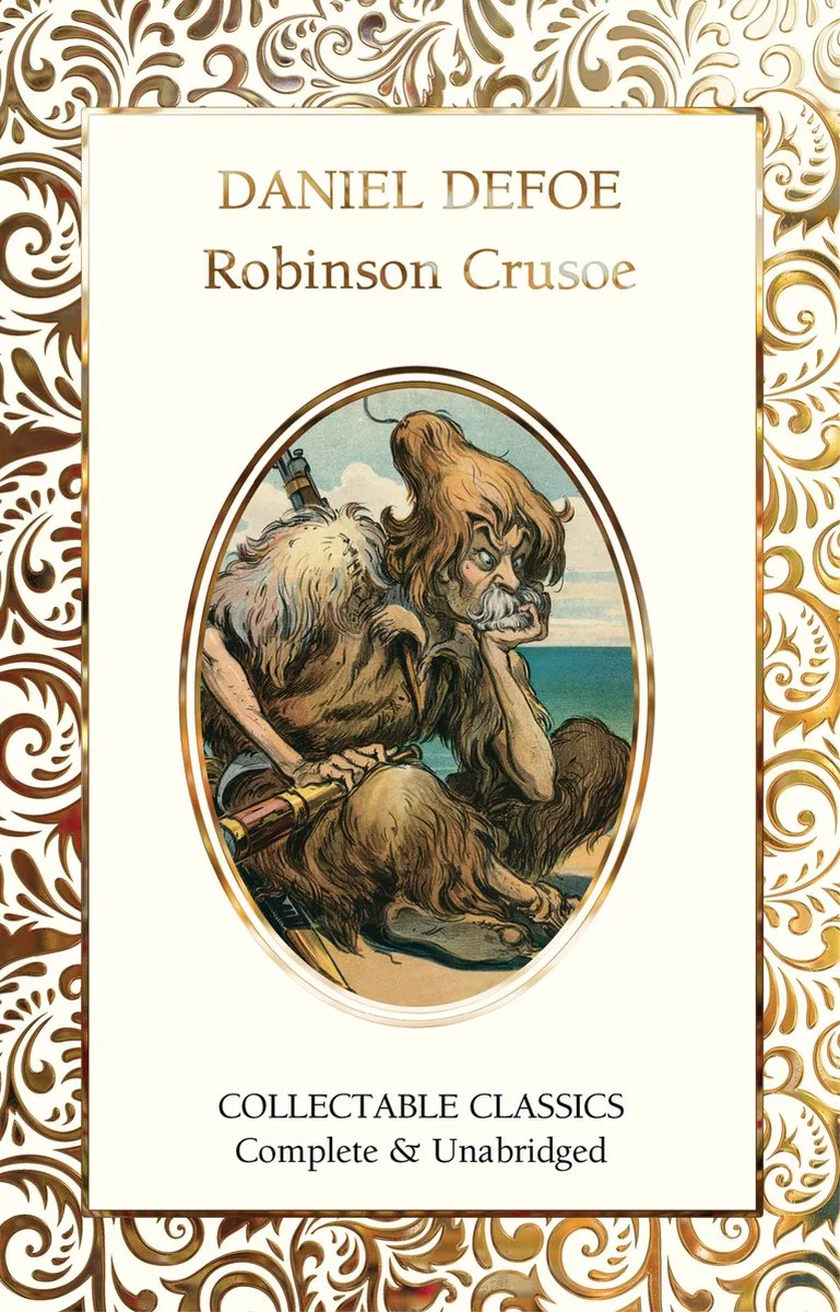 Collectable Classics- Robinson Crusoe fra Flame Tree – billede af bogen