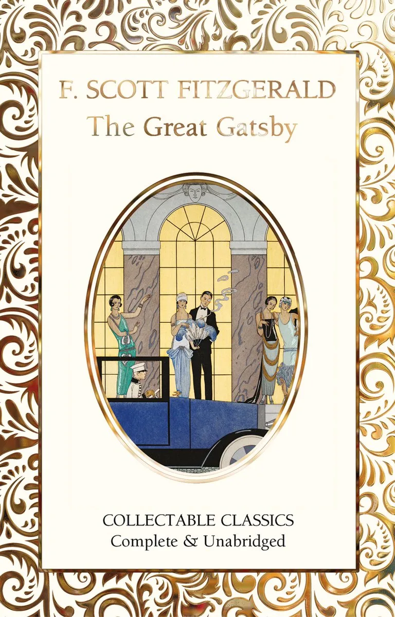 Collectable Classics-The Great Gatsby von Flame Tree – Buchfoto