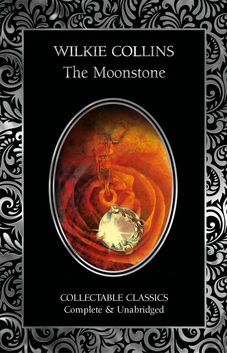 Collectable Classics-The Moonstone von Flame Tree – Buchfoto
