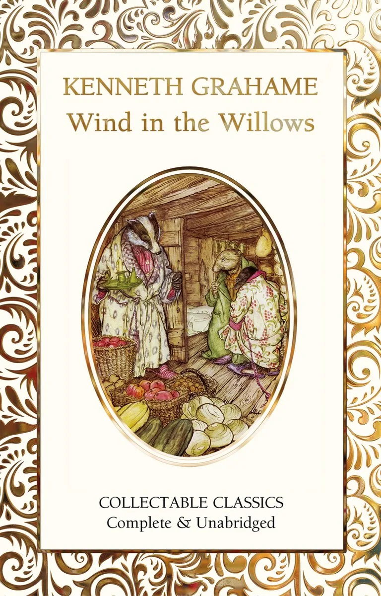 Collectable Classics-The Wind in The Willows von Flame Tree – Buchfoto