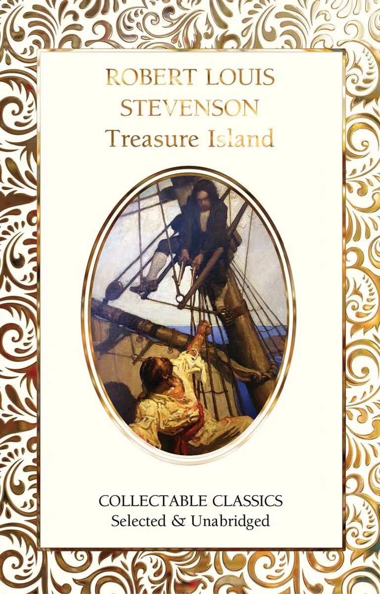 Collectable Classics- Treasure Island by Flame Tree – book photo