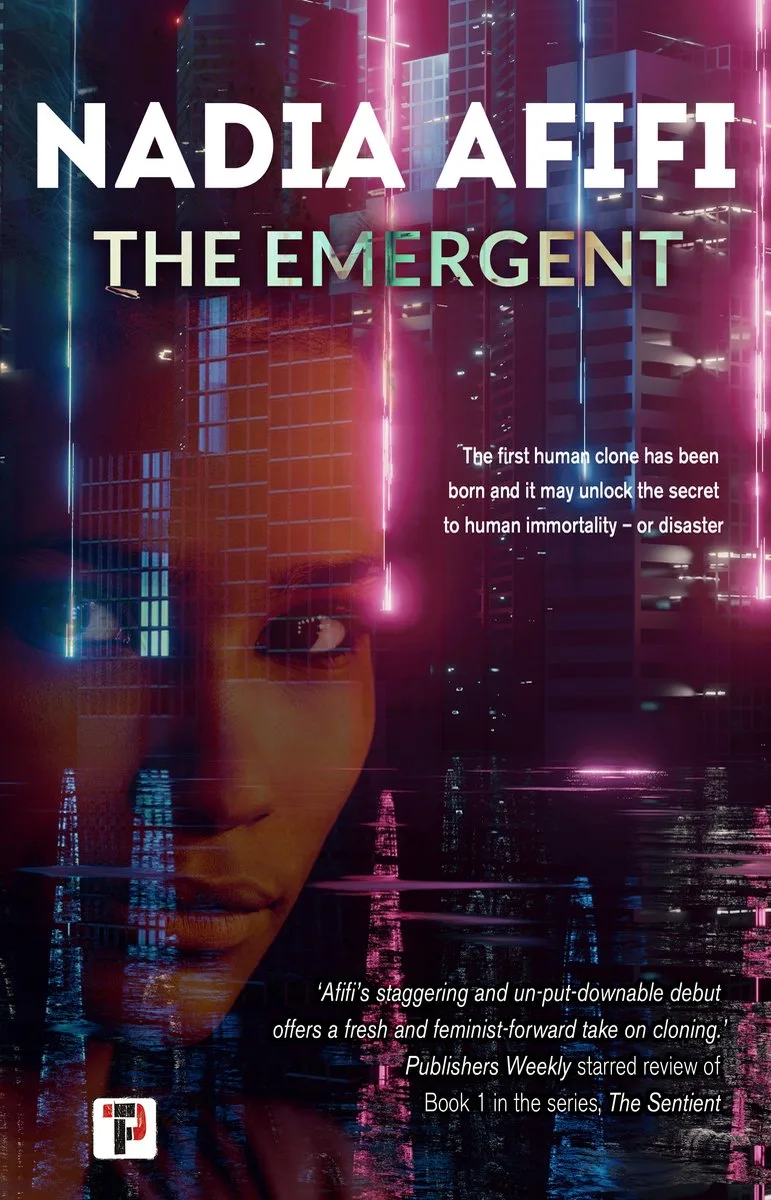 Cosmic-The Emergent von Flame Tree – Buchfoto