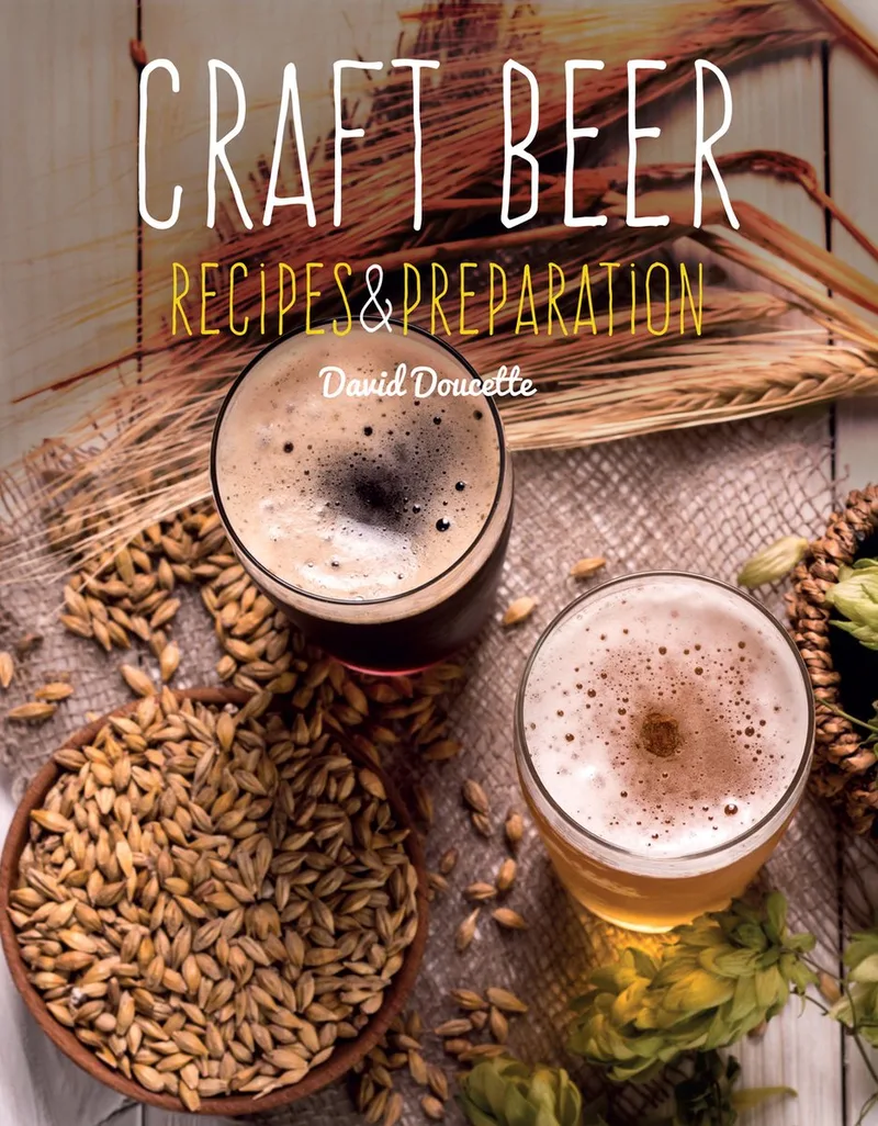 Craft Beer van Flame Tree – boekfoto
