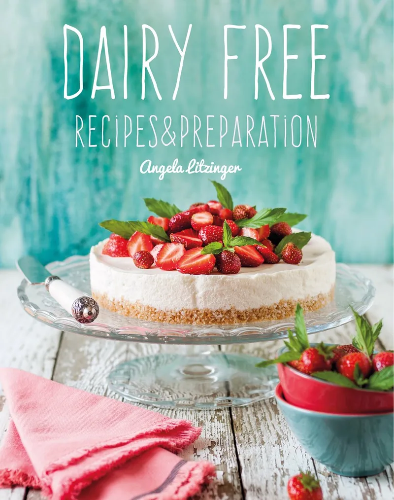 Dairy Free van Flame Tree – boekfoto