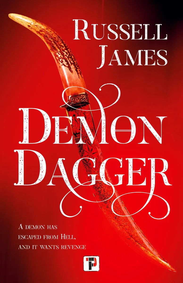 Demon Dagger de Flame Tree – photo du livre